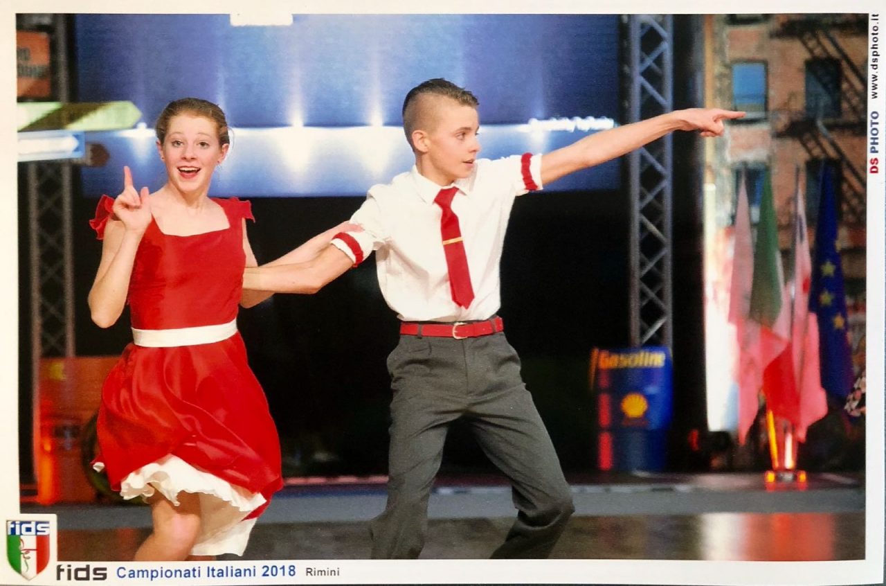 Compagni di scuola campioni italiani di Boogie Woogie