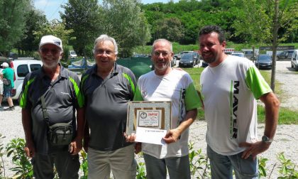 Pesca sportiva, è seregnese il campione provinciale