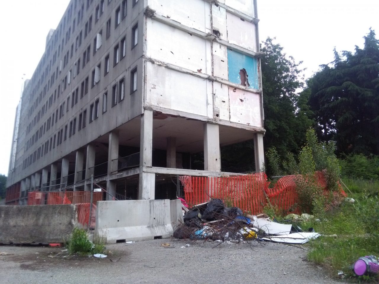 Demolizione casa Aler, arriva in visita Fontana