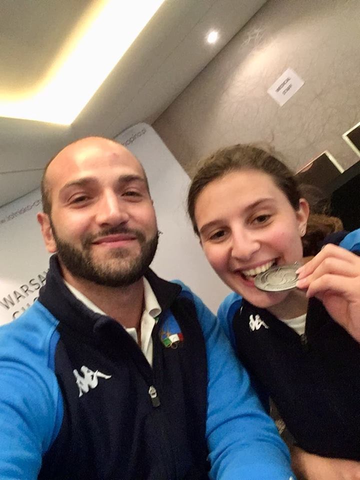 Sofia Brunati, atleta paralimpica, porta a Robbiano la  medaglia d’argento dei Campionati Mondiali