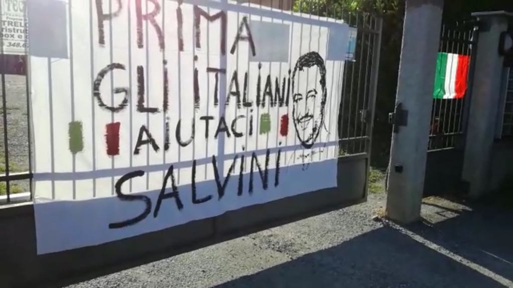 Profughi a Briosco: al picchetto dei residenti anche Monti e Corbetta