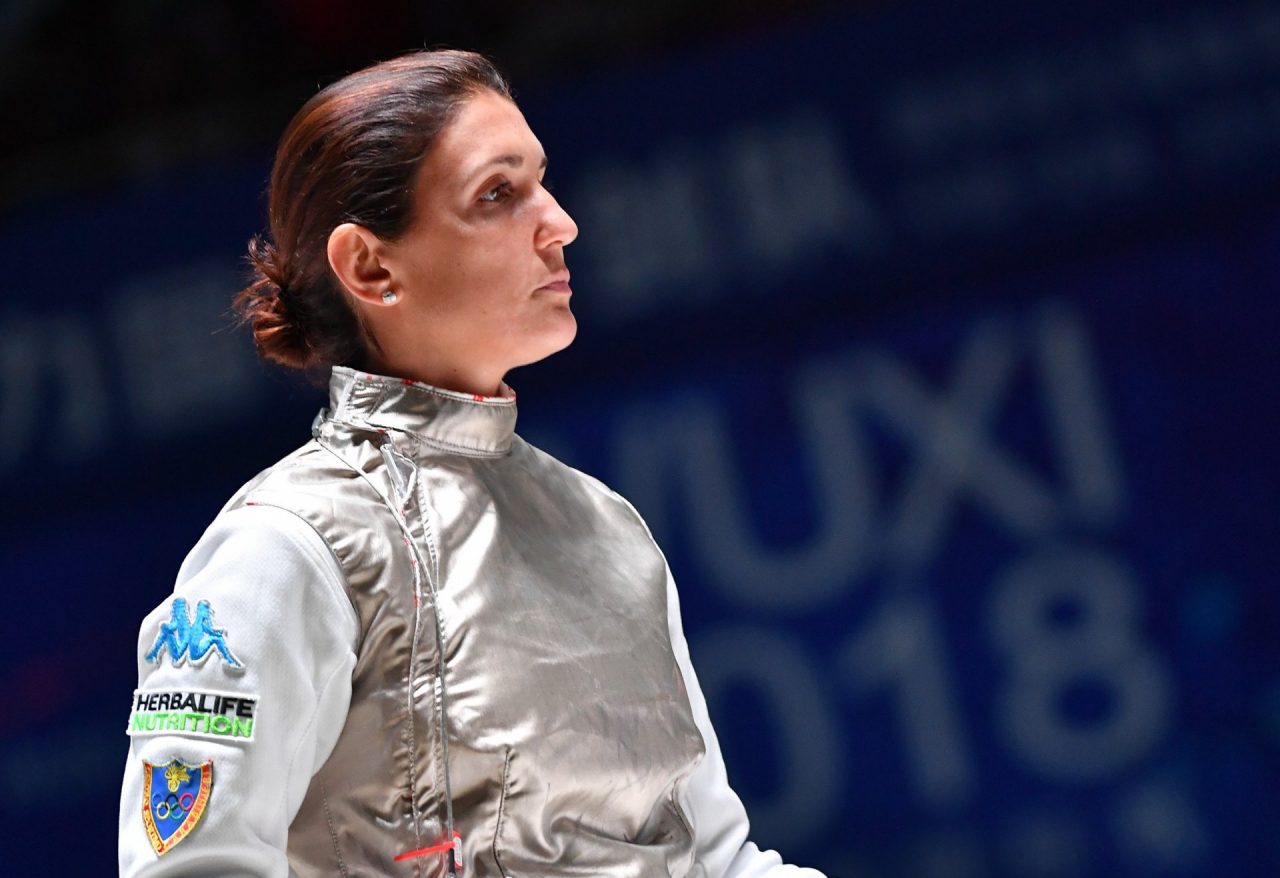 Arianna Errigo è bronzo mondiale