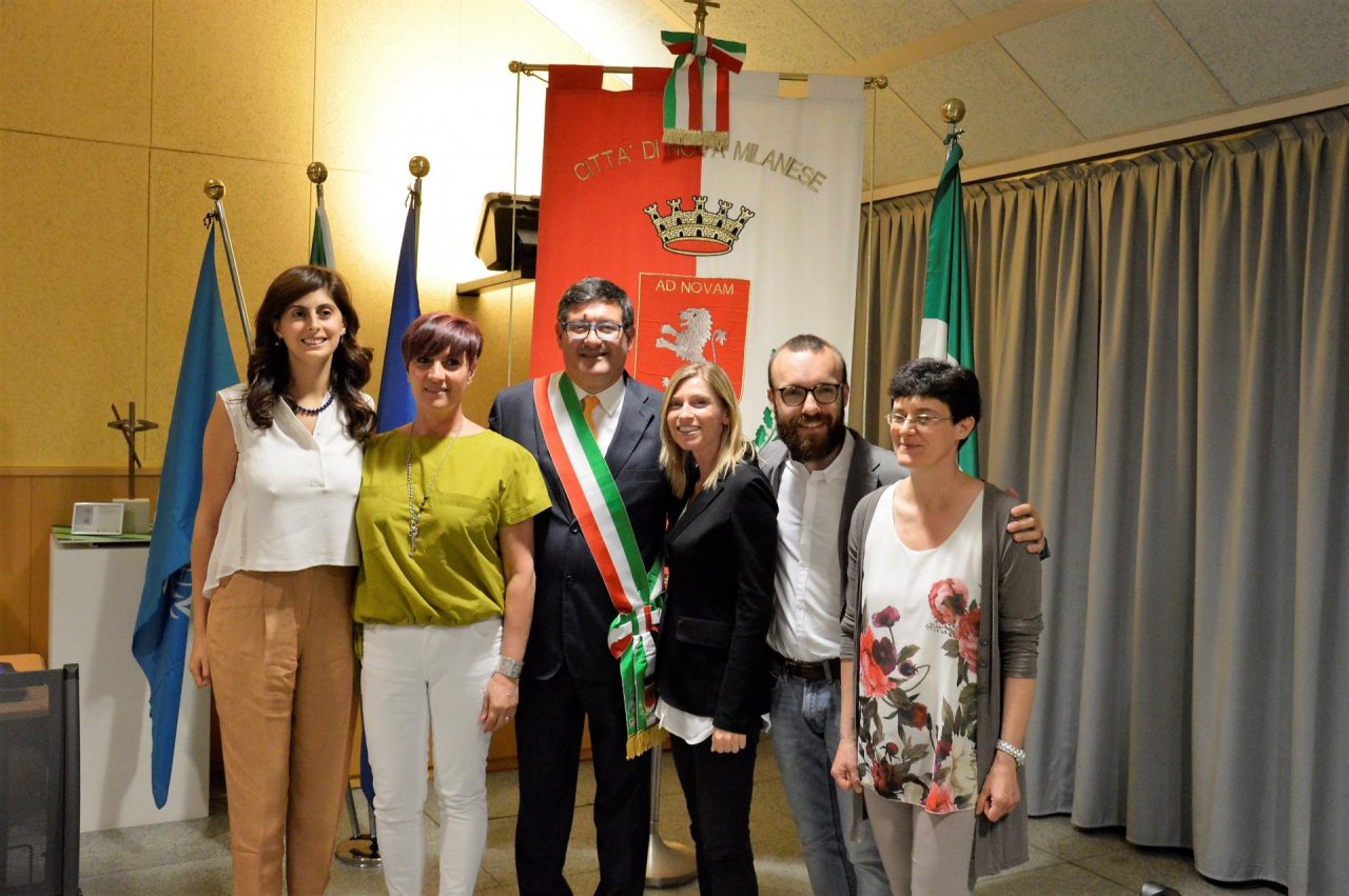 A Nova Milanese Fabrizio Pagani debutta con una Giunta quasi tutta rosa