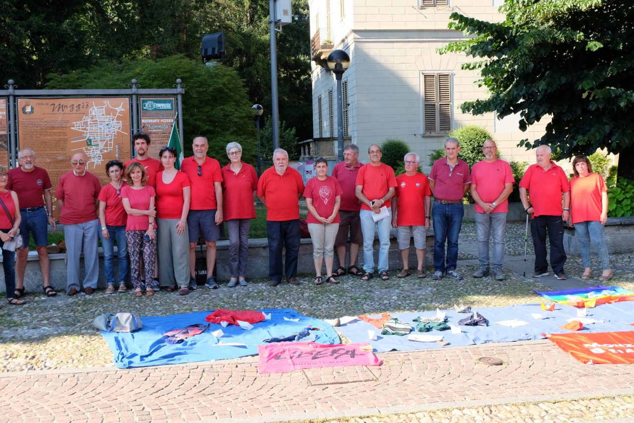 Muggiò: Flash mob delle magliette rosse sabato davanti Villa Casati