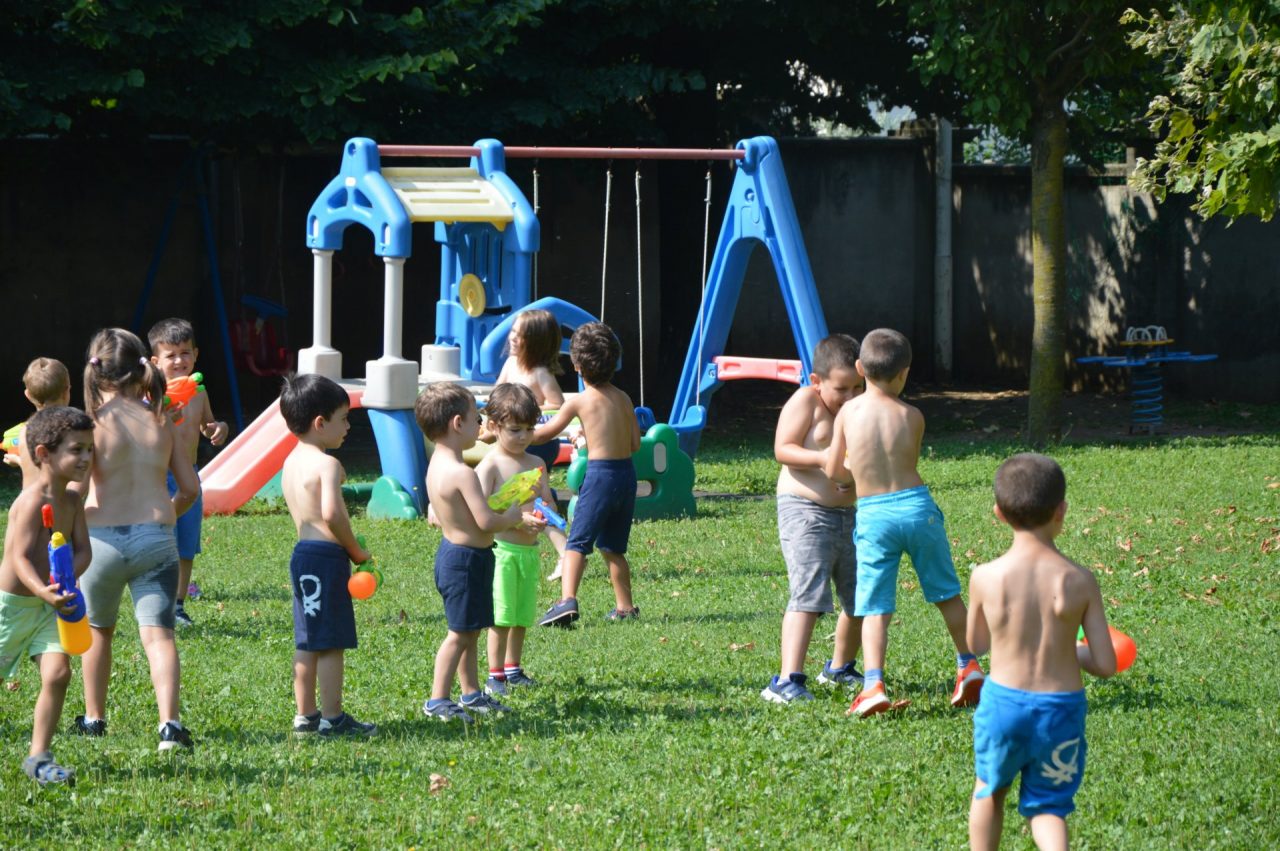 A Usmate parte il centro estivo per i bambini dai 3 ai 5 anni