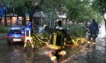 Bomba d'acqua e grandine in Martesana FOTO E VIDEO