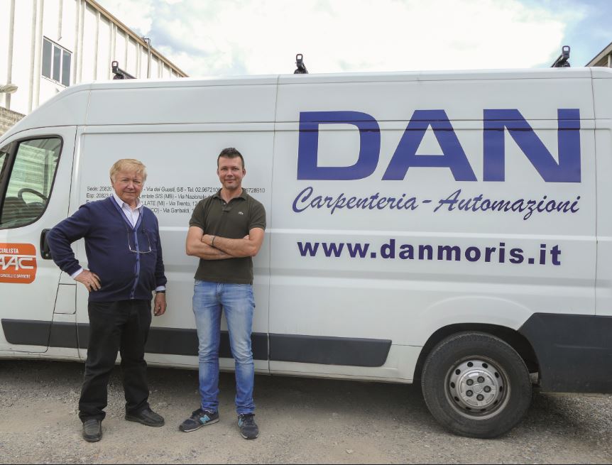 Dan Moris Carpenteria e Automazioni, un bell’esempio di azienda famigliare