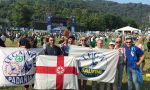 Raduno della Lega a Pontida, parlano Roberto Calderoli e Paolo Grimoldi VIDEO FOTO