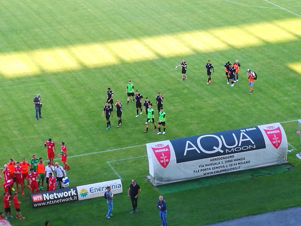 Tim Cup Monza-Matelica 1-0. Un gol di Barba stende i marchigiani