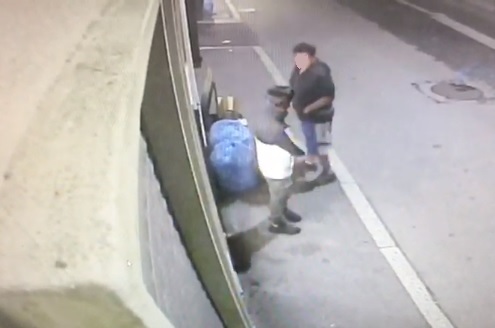 Gli rubano i sacchi dei rifiuti e prende pure la multa