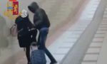 Rapine e furti in stazione: incastrato dalle telecamere e dal coraggio di due ragazze