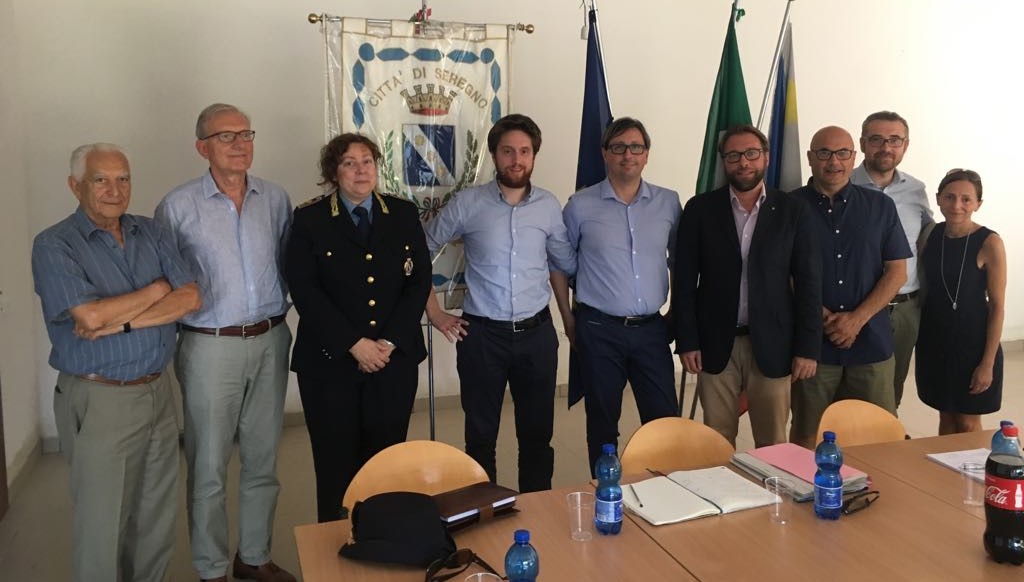 Giunta comunale nel quartiere Sant’Ambrogio di Seregno