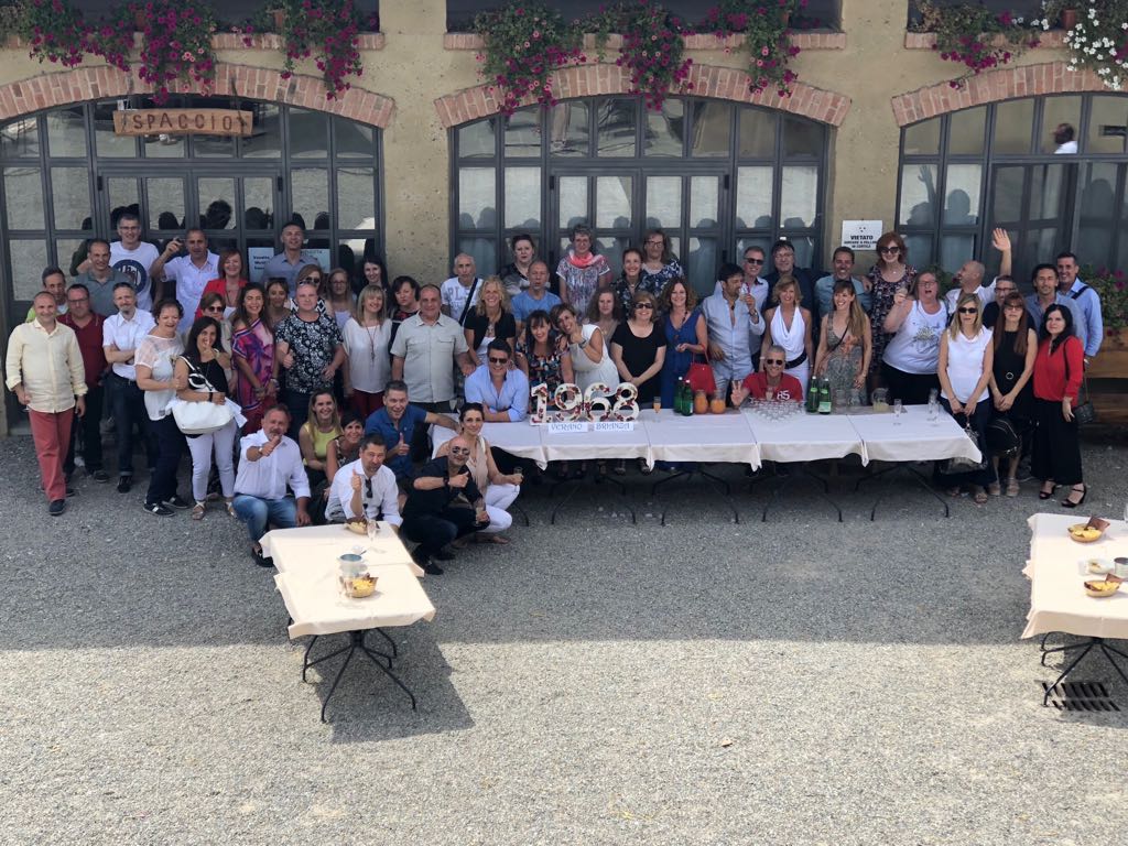 Festa di compleanno per i coscritti del 1968