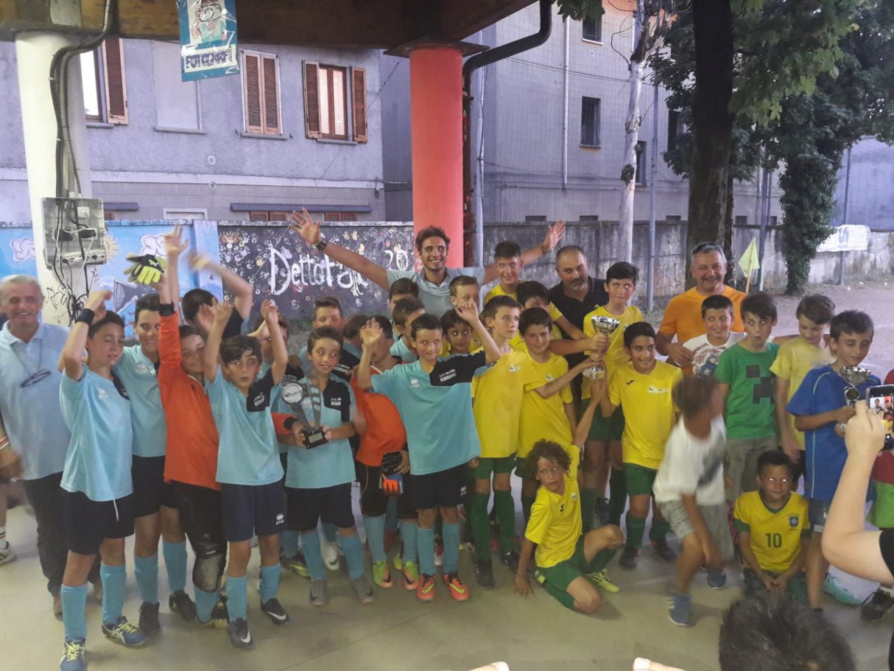 La squadra Under 11 di Robbiano vince un altro torneo