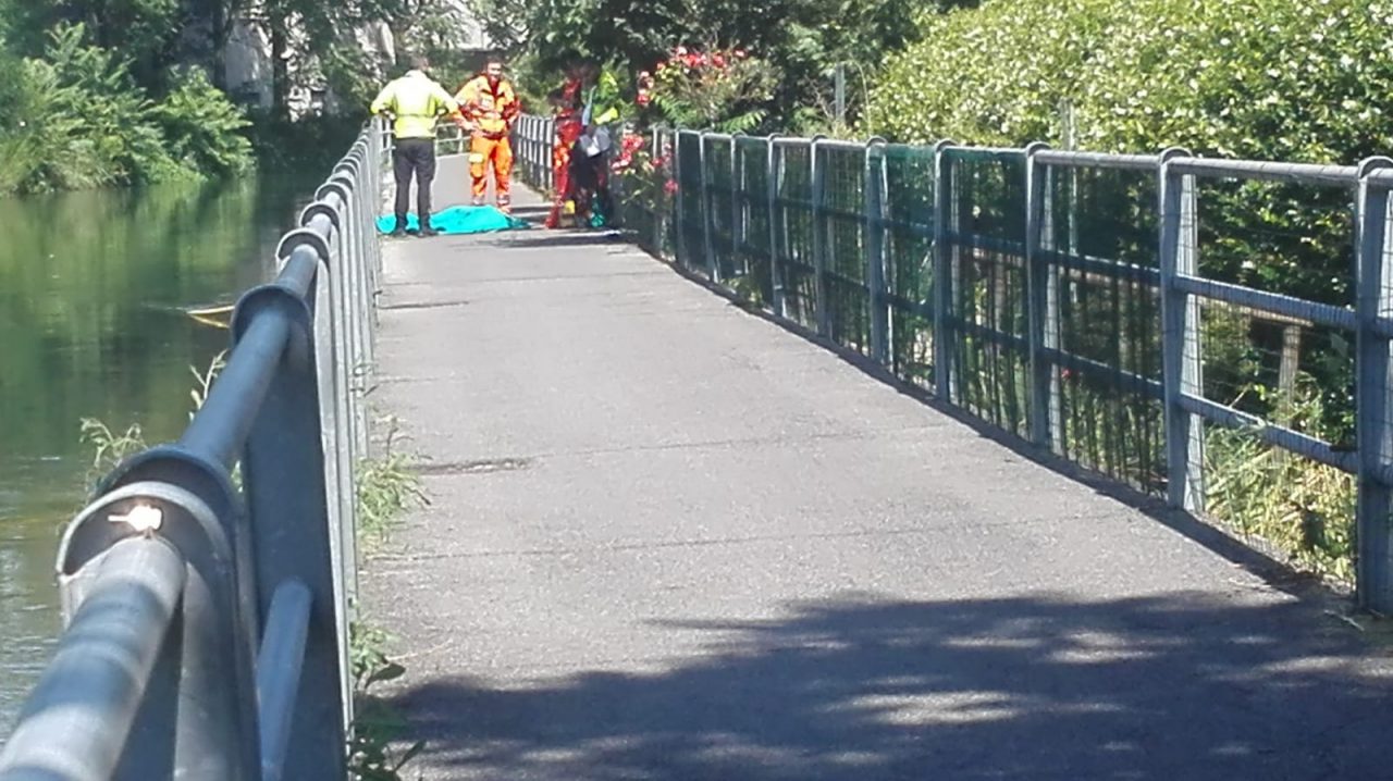 Anziano trovato morto nel Villoresi: è mistero – GALLERIA