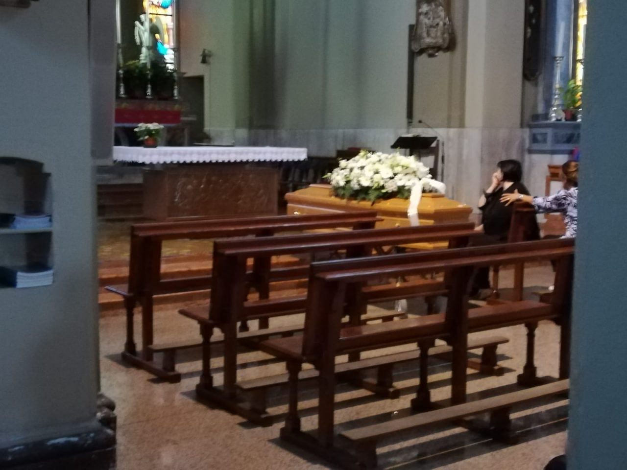 Alle 11 a Mezzago i funerali del giovane Nicolò Maggiulli