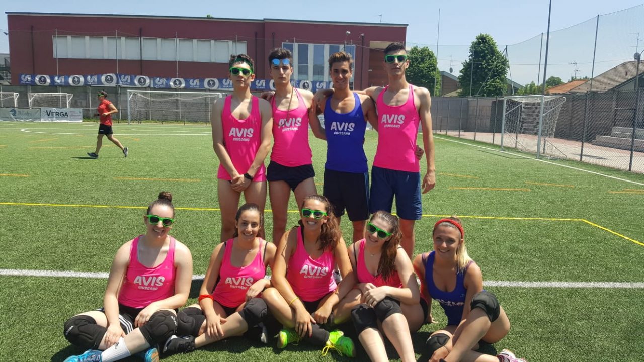 C’è anche la squadra Avis al torneo  12 ore Green Volley