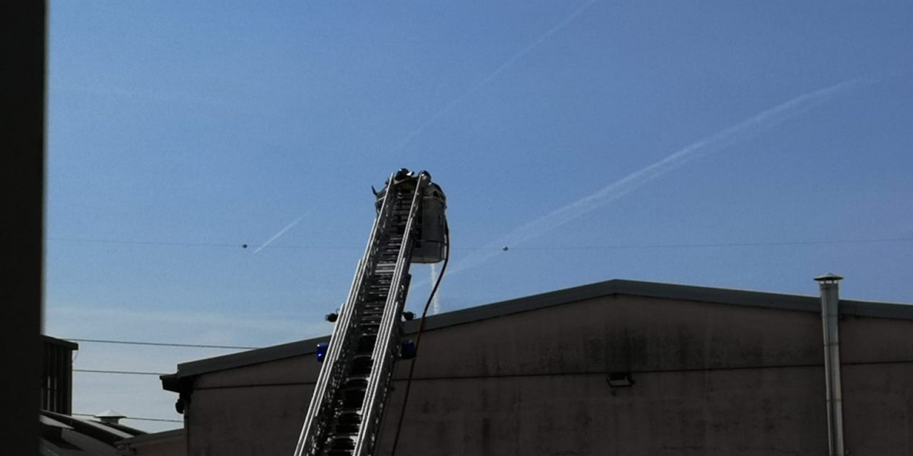incendio a giussano