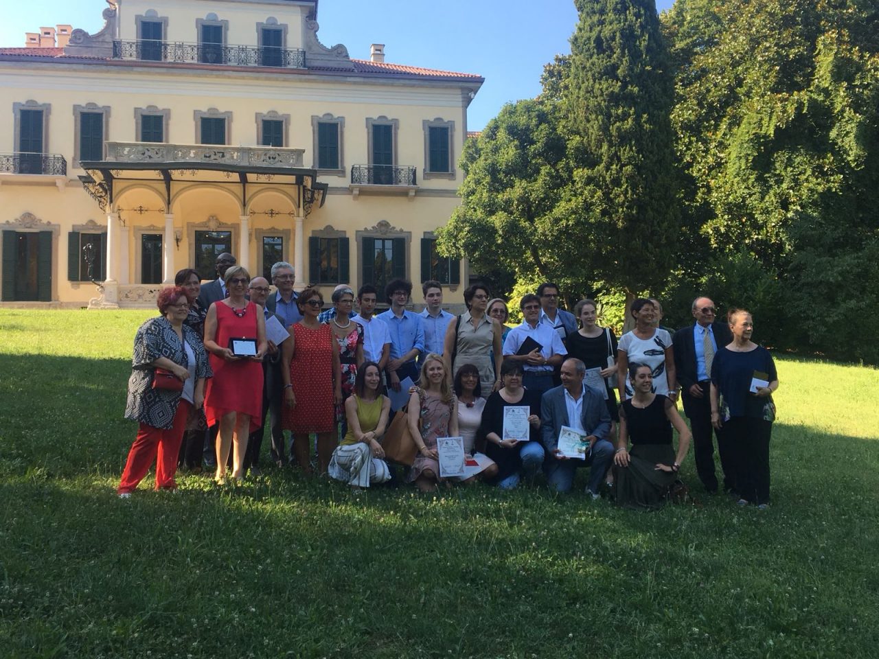 Arcore premia gli scrittori e i poeti più bravi