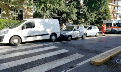 Incidente lungo via Matteotti coinvolte tre auto