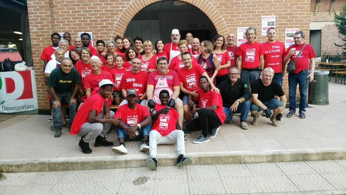 A Triuggio 45esima festa de l’Unità