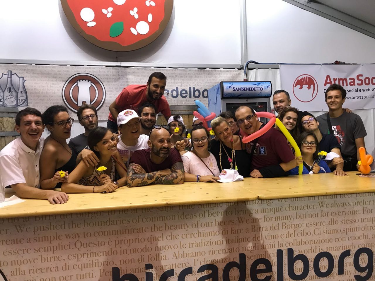 Associazione Stefania sbarca al Pizza Festival di Lentate