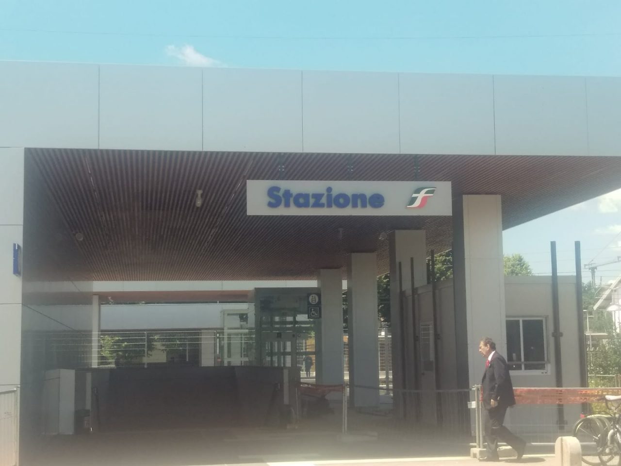 Arcore, gli ascensori della stazione sono già in funzione VIDEO