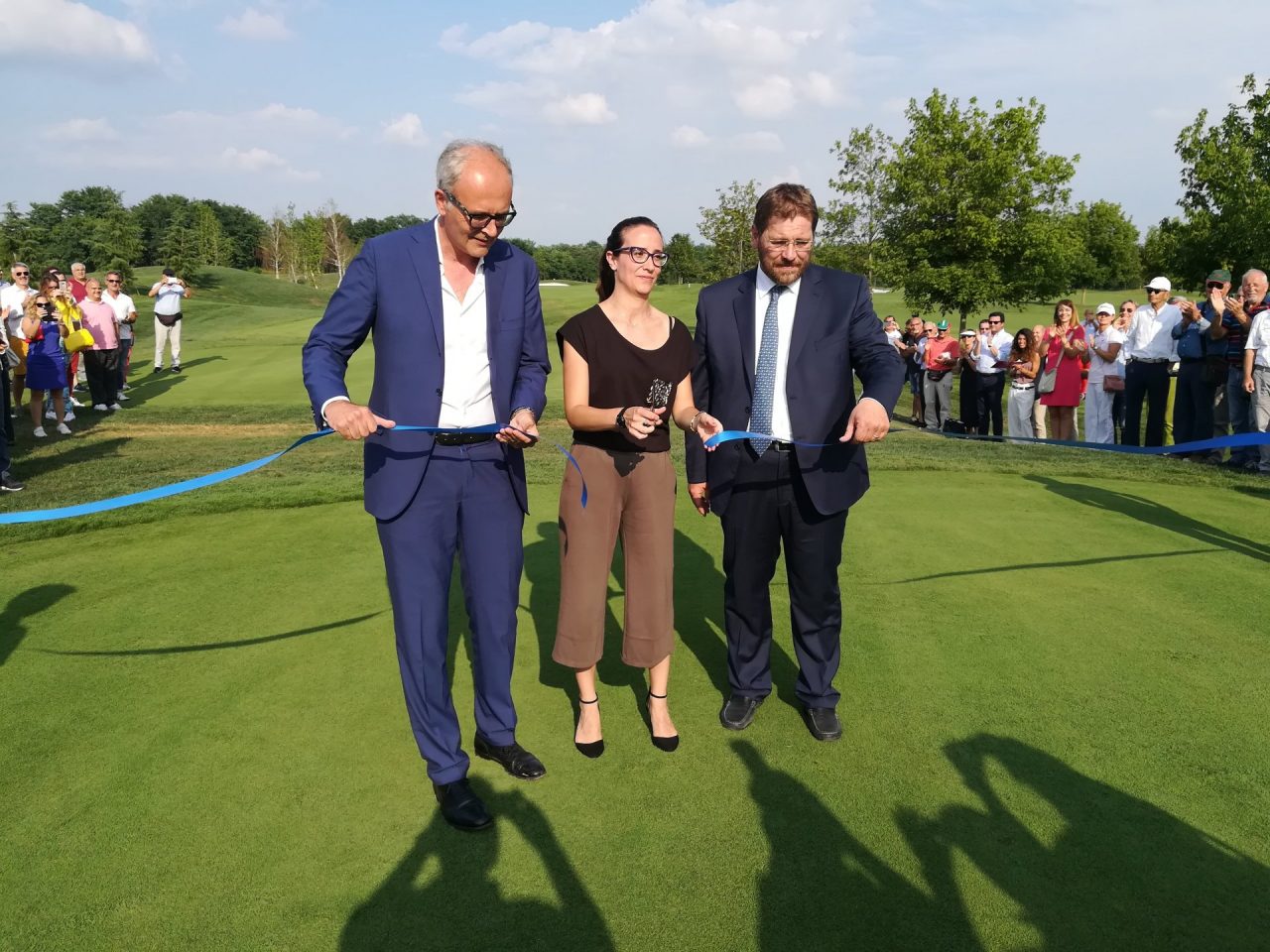 Il Golf Borgo di Camuzzago diventa grande
