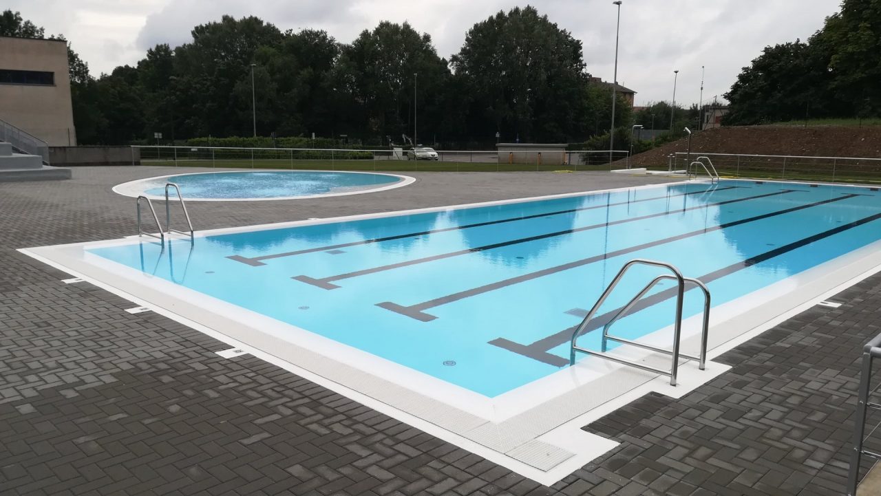 A Trezzo tutto pronto per il varo del lido FOTO