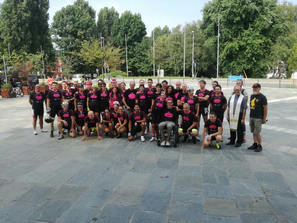 “Race Across Limits”, è partita la pedalata solidale VIDEO