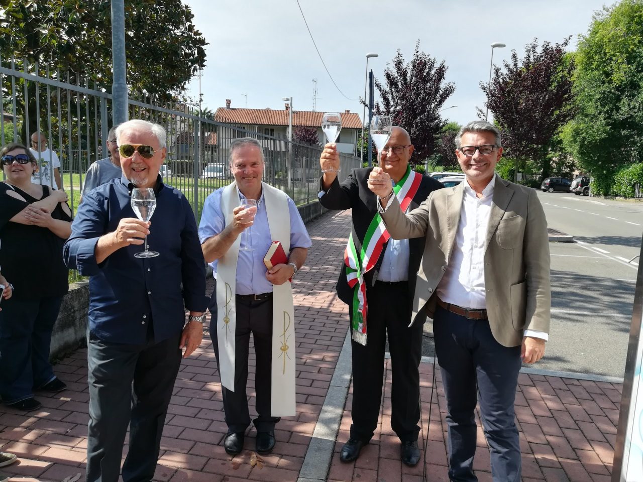 Carnate, inaugurata la prima casetta dell’acqua di Brianzacque