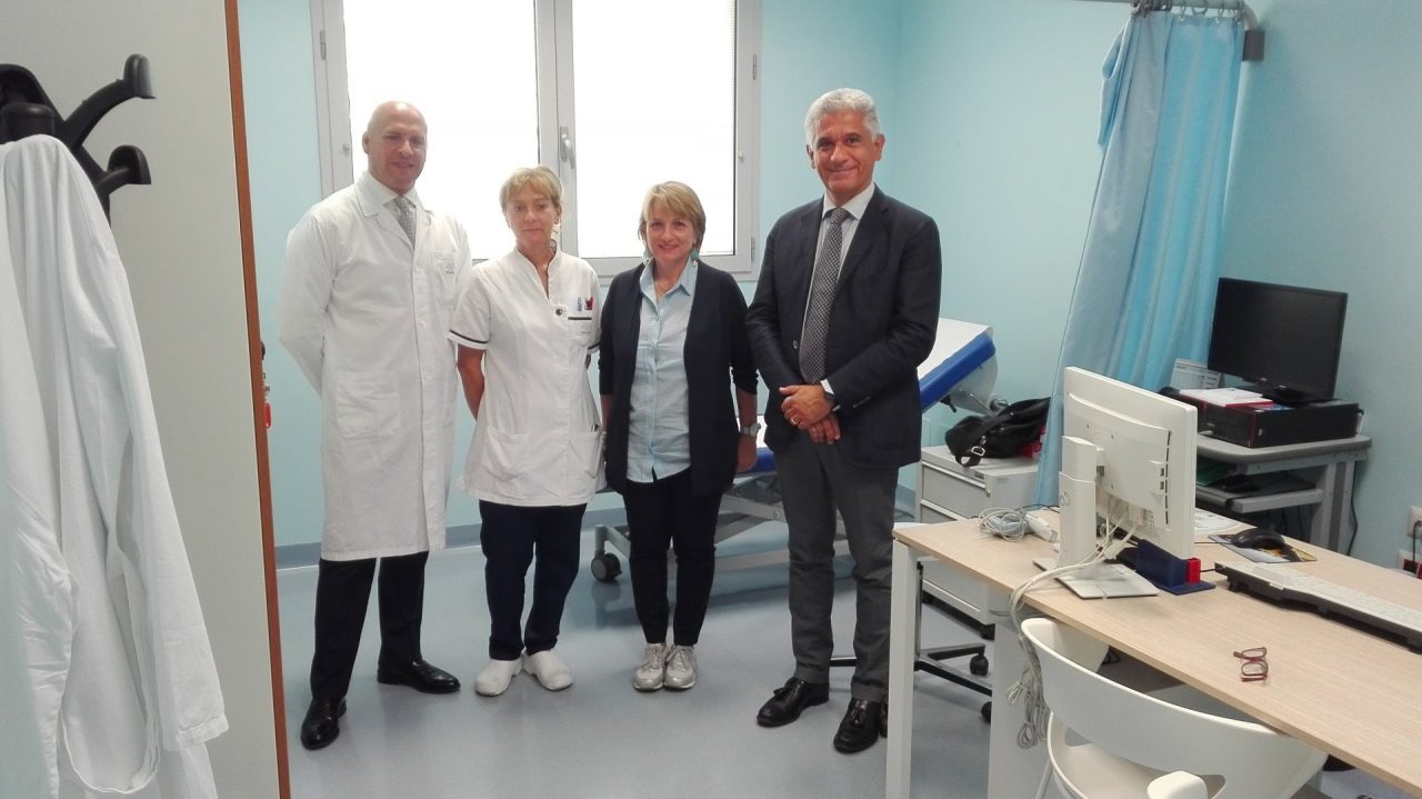 Nuovo ambulatorio di Pneumologia all’ospedale di Desio