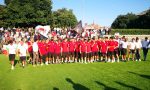 Monza Calcio, cori e applausi alla presentazione della squadra