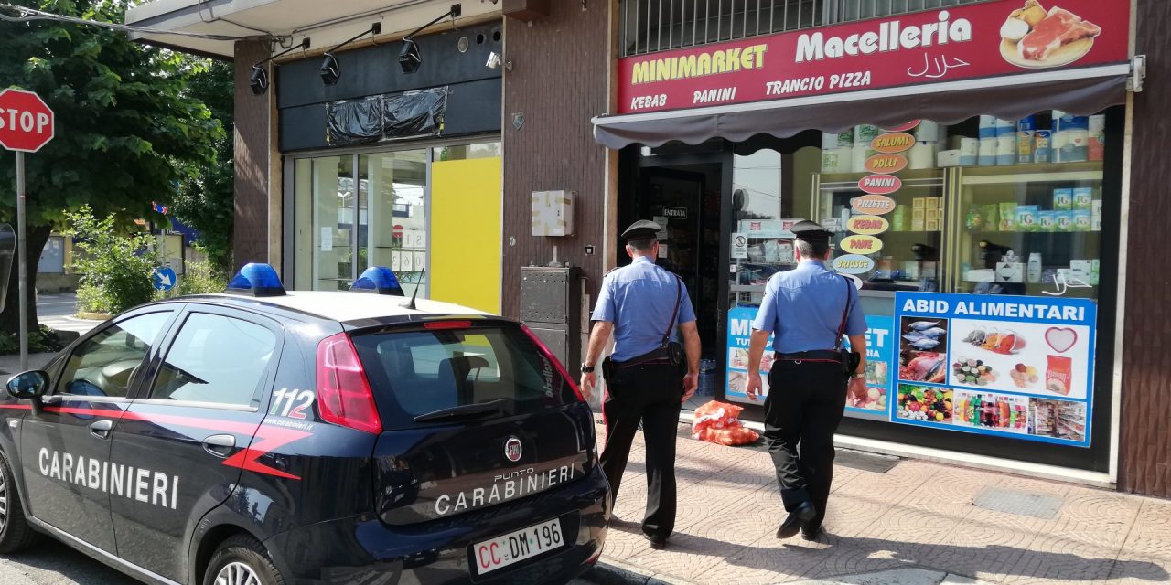 Nas a Carnate controlli a tappeto ai negozi della stazione