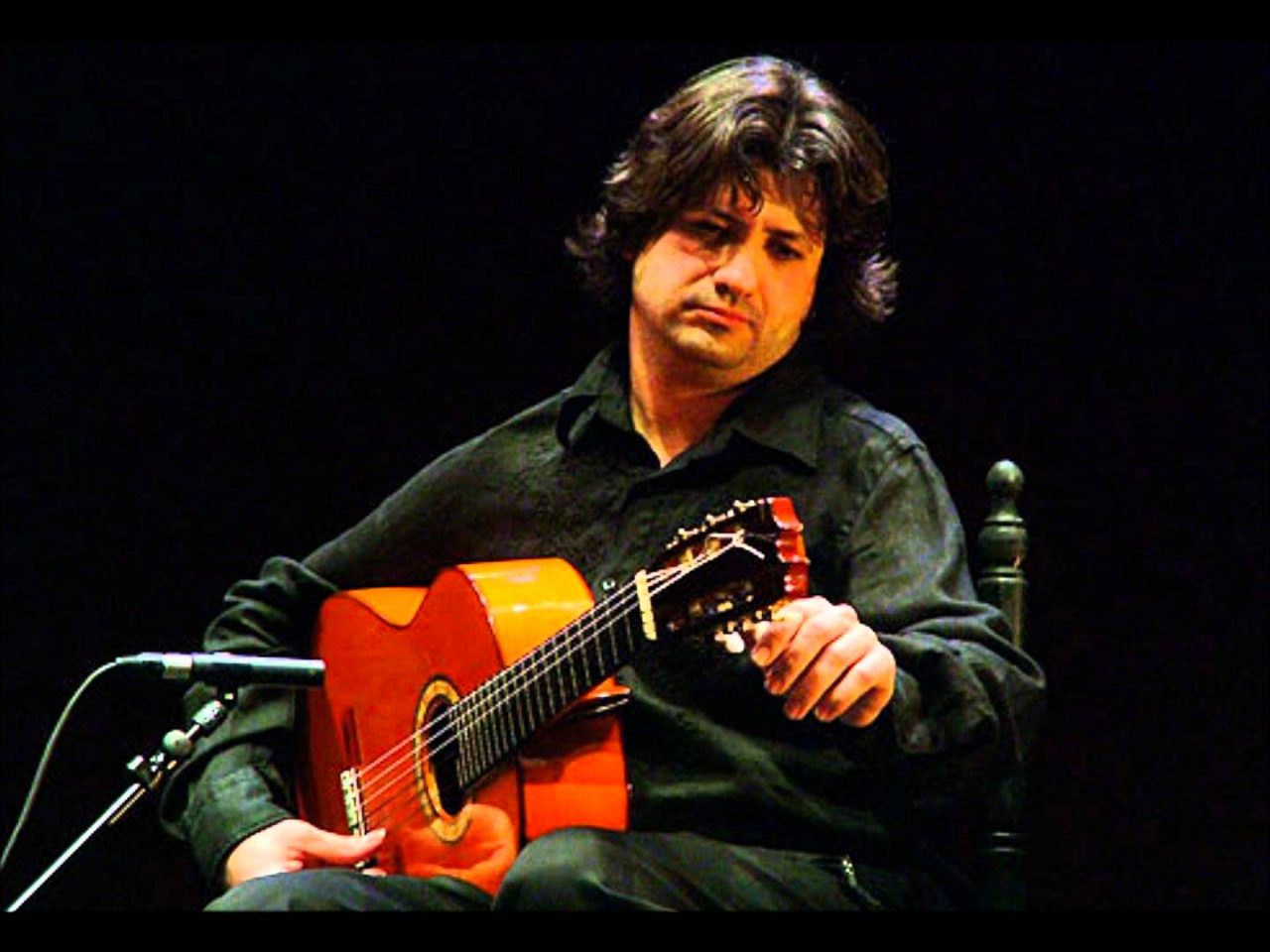 A Oreno sale sul palco il flamenco