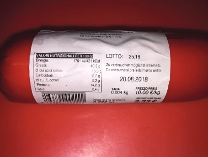 Allarme listeria richiamo per altri tre prodotti