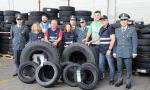 Sequestrate 52 tonnellate di pneumatici pericolosi importati da un'azienda brianzola