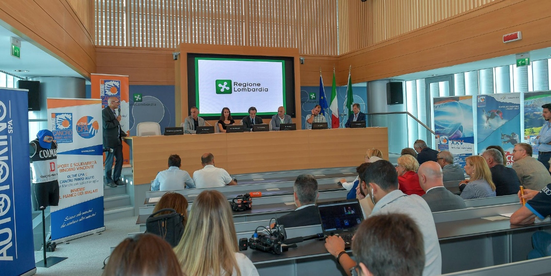 Con Cancro Primo Aiuto tre eventi sportivi per solidarietà