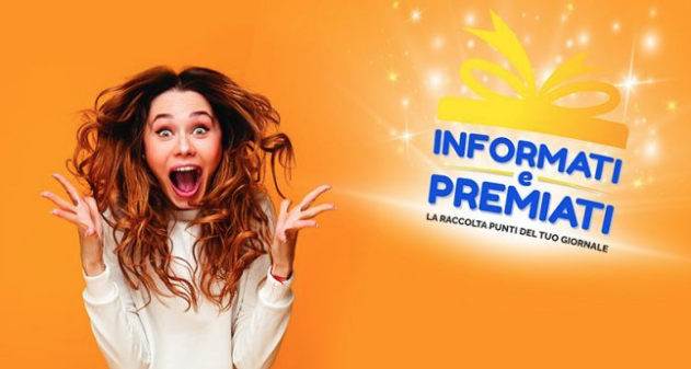 Informati e premiati: la raccolta prosegue, non perdete i super premi