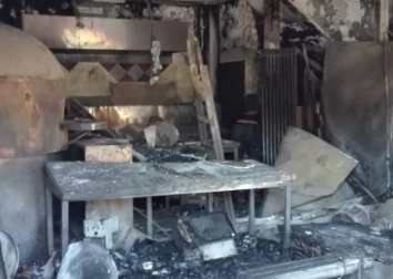 A Cesano va a fuoco una pizzeria: avrebbe aperto nelle prossime settimane