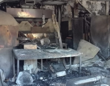 A Cesano va a fuoco una pizzeria: avrebbe aperto nelle prossime settimane