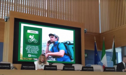Da Regione Lombardia più tutele per i riders