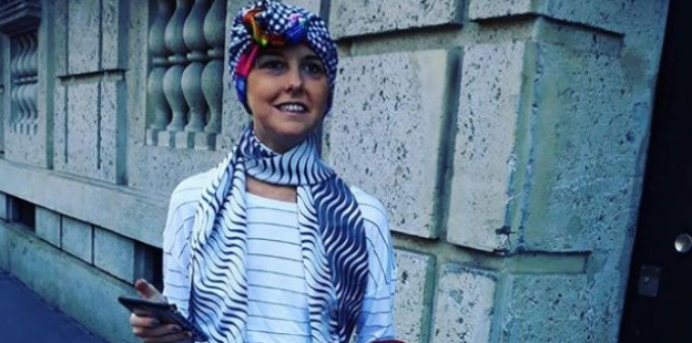 Nadia Toffa a spasso per Cologno “Bello farsi carini per se stessi”