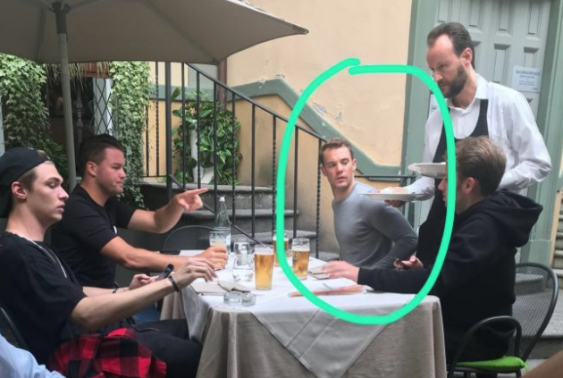 Stella del calcio mondiale si riposa in Lombardia