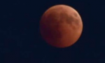 Eccola la Luna rossa vista dalla Brianza!