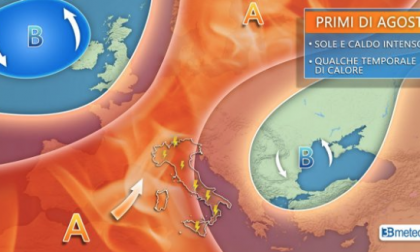 Caldo da bollino rosso. Arpa allerta "Forte disagio" PREVISIONI METEO