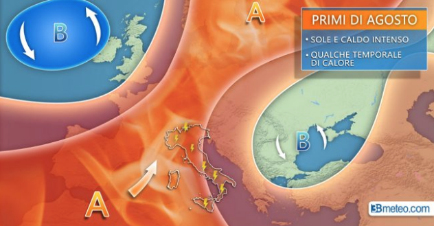 Caldo da bollino rosso. Arpa allerta “Forte disagio” PREVISIONI METEO