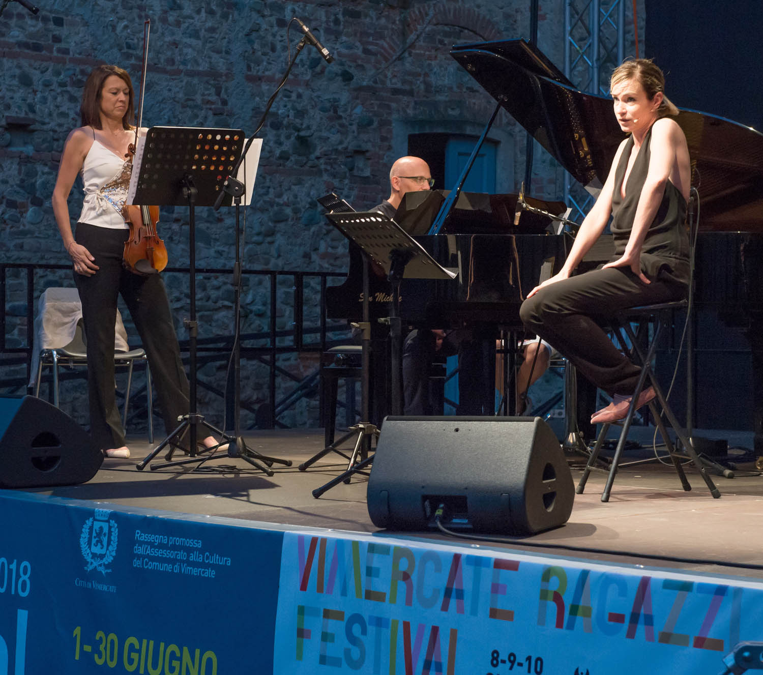 Vimercate - Festival spettacolo: Stefania Rocca
