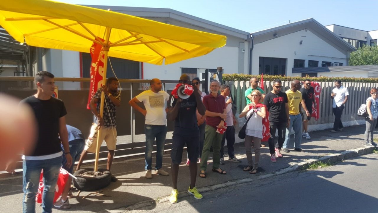 Muggiò:  Nuovo sit in dei lavoratori ai cancelli della Toncar