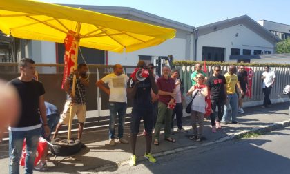 Muggiò:  Nuovo sit in dei lavoratori ai cancelli della Toncar